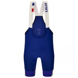 Bekleidung Herren Santini Tour de France tragerhose-Grand Départ Lille