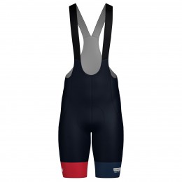 Bekleidung Herren Santini Vuelta Espana 2025 tragerhose-Grand Salida Piemonte