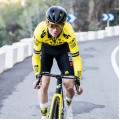 Bekleidung Herren Team Visma Lease a bike 2025 tragerhose