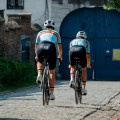 Bekleidung Damen Bioracer Belgische Nationalmannschaft 2025 Icon frau tragerhosen
