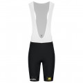Bekleidung Damen Team Visma Lease a bike 2025 Der Schwarm frau tragerhose-Tdf