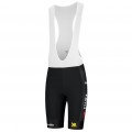 Bekleidung Damen Team Visma Lease a bike 2025 Der Schwarm frau tragerhose-Tdf