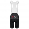 Bekleidung Damen Team Visma Lease a bike 2025 Der Schwarm frau tragerhose-Tdf