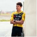 Bekleidung Herren Team Visma Lease a bike 2025 The Wingbeat trikot