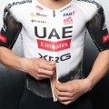 Bekleidung Herren UAE Team Emirates 2025 Hybrid Pissei body