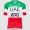 Bekleidung Damen Pissei UAE Team ADQ 2025 frau trikot-Italienischer meister