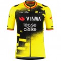 Bekleidung Herren Team Visma Lease a bike 2025 The Wingbeat trikot-Wout Van Aert
