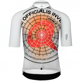 Bekleidung Herren Q36.5 Gregarius Clima Dolomites Extreme trikot-Grau