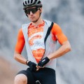 Bekleidung Herren Q36.5 Gregarius Clima Dolomites Extreme trikot-Rot
