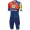 Bekleidung Herren Santini Lidl Trek 2025 Aero Roadsuit einteiler