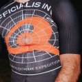 Bekleidung Herren Q36.5 Gregarius Clima Dolomites Extreme trikot-Schwarz