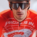 Bekleidung Herren Q36.5 Gregarius Clima Dolomites Extreme trikot-Rot