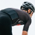 Bekleidung Herren Q36.5 Gregarius Clima Dolomites Extreme trikot-Schwarz