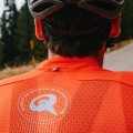 Bekleidung Herren Q36.5 Gregarius Clima Dolomites Extreme trikot-Rot