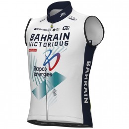 Bekleidung Herren Ale Bahrain Victorious 2025 wind weste