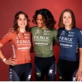 Bekleidung Damen Ale Fenix Deuceninck 2025 PR-S 2.0 frau trikot-Blau