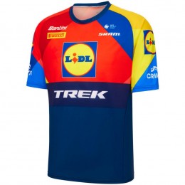 Bekleidung Herren Santini Lidl Trek 2025 t-shirt