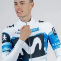 Bekleidung Herren Gobik Movistar 2025 Hyder langarm trikot