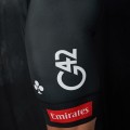 Bekleidung Herren Pissei UAE Team Emirates 2025 tragerhose