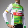 Bekleidung Herren Ale Crelan Corendon 2025 langarmtrikot