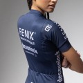 Bekleidung Damen Ale Fenix Deuceninck 2025 PR-S 2.0 frau trikot-Blau