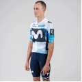 Bekleidung Herren Gobik Movistar 2025 Infinity trikot