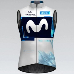 Bekleidung Herren Gobik Movistar 2025 Plus 2.0 weste