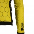 Bekleidung Herren Team Visma Lease a bike 2025 Premiun Polartec jacke
