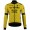 Bekleidung Herren Team Visma Lease a bike 2025 Premium langarm trikot