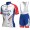 2019 Groupama FDJ Fahrradbekleidung Radtrikot Satz Kurzarm+Kurz Trägerhose HN7FQ