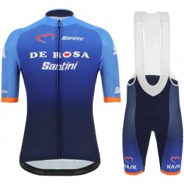 De Rosa Santini 2019 Fahrradbekleidung Radtrikot Satz Kurzarm+Kurz Trägerhose 85N5M