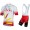 COFIDIS 2019 Fahrradbekleidung Radtrikot Satz Kurzarm+Kurz Trägerhose HGP0D