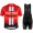 Team Sunweb 2019 Fahrradbekleidung Radtrikot Satz Kurzarm+Kurz Trägerhose DPR01