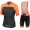 Peter Sagan LOGO Team 2019 Line orange Fahrradbekleidung Radtrikot Satz Kurzarm+Kurz Trägerhose DOAQ7