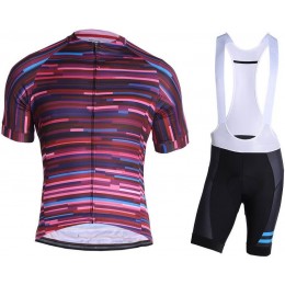 BONTRAGER Circuit Fahrradbekleidung Radtrikot Satz Kurzarm+Kurz Trägerhose WPTWC