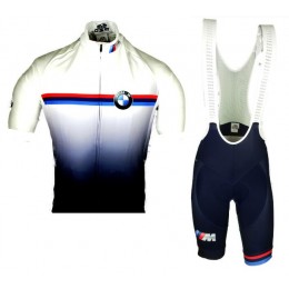 2019 BMW M RACING Fahrradbekleidung Radtrikot Satz Kurzarm+Kurz Trägerhose 2Z3PT