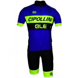 CIPOLLINI ALE Fahrradbekleidung Radtrikot Satz Kurzarm+Kurz Trägerhose W1X7V