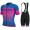 ALE MIAMI Fahrradbekleidung Radtrikot Satz Kurzarm+Kurz Trägerhose M506V