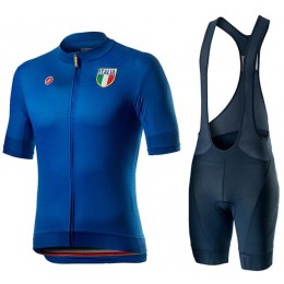 2020 Italien NATIONALMANNSCHAFT Fahrradbekleidung Radtrikot Kurzarm+Trägerhose kurz