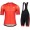 2020 SCOTT RC TEAM 10 Fahrradbekleidung Radtrikot kurzarm+Trägerhose kurz Rot