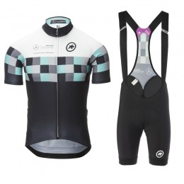 2016-2017 ASSOS Works_Team Fahrradbekleidung Radteamtrikot Kurzarm+Kurz Radhose Kaufen 9P7C9