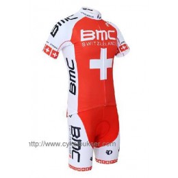 BMC Racing Teams Elite 2014 Radbekleidung Radtrikot Kurzarm und Fahrradhosen Kurz UHTCX