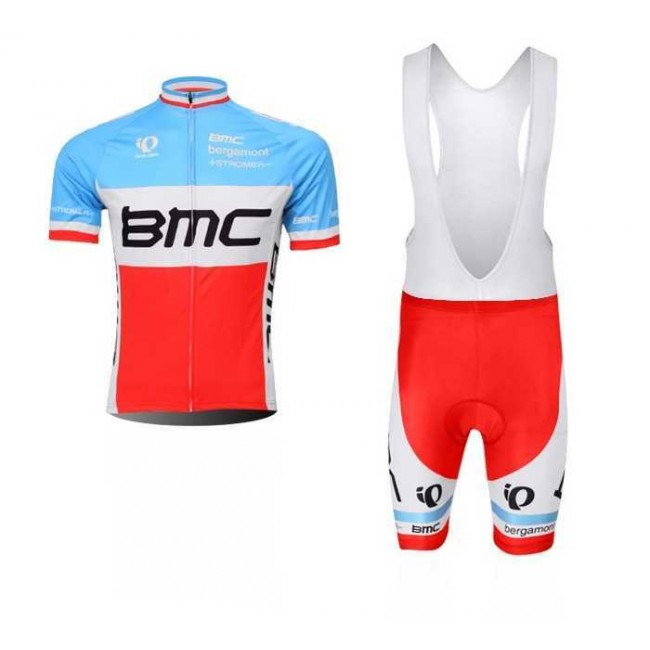 2014 BMC Racing Teams Fahrradbekleidung Radteamtrikot Kurzarm+Kurz Radhose Kaufen CMHP2