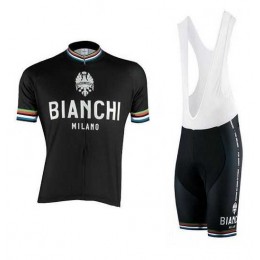 2016 BIANCHI-MILANO PRIDE Radtrikot Kurzarm Sprot+Kurz Trägerhose GUVOE