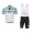 Bianchi 2014 Fahrradbekleidung Radteamtrikot Kurzarm+Kurz Radhose Kaufen weiß blau 3M2WD