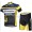 2015 Lamborghini Bianchi Fahrradbekleidung Radtrikot Satz Kurzarm+Kurz Radhose EFG46
