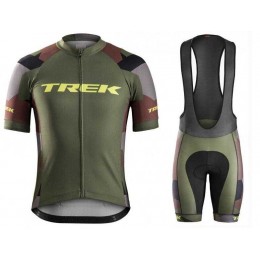 2016 Bontrager Fahrradbekleidung Radteamtrikot Kurzarm+Kurz Radhose Kaufen grün UI5LW