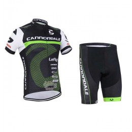 2016 Cannondale Radbekleidung Radtrikot Kurzarm und Fahrradhosen Kurz KBGWW