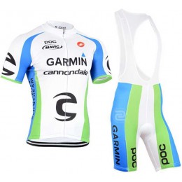 2015 Garmin Cannondale Fahrradbekleidung Radteamtrikot Kurzarm+Kurz Radhose Kaufen 2 U6MPI