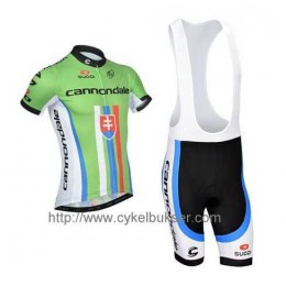 Cannondale Slovacca Champion Fahrradbekleidung Radteamtrikot Kurzarm+Kurz Radhose Kaufen ZPBAV